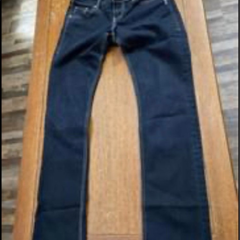 Silver jeans